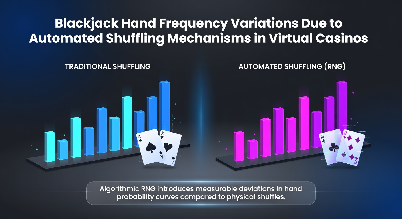 Automated card shuffling device used in virtual casino blackjack setups showing mechanical rollers and deck handling components