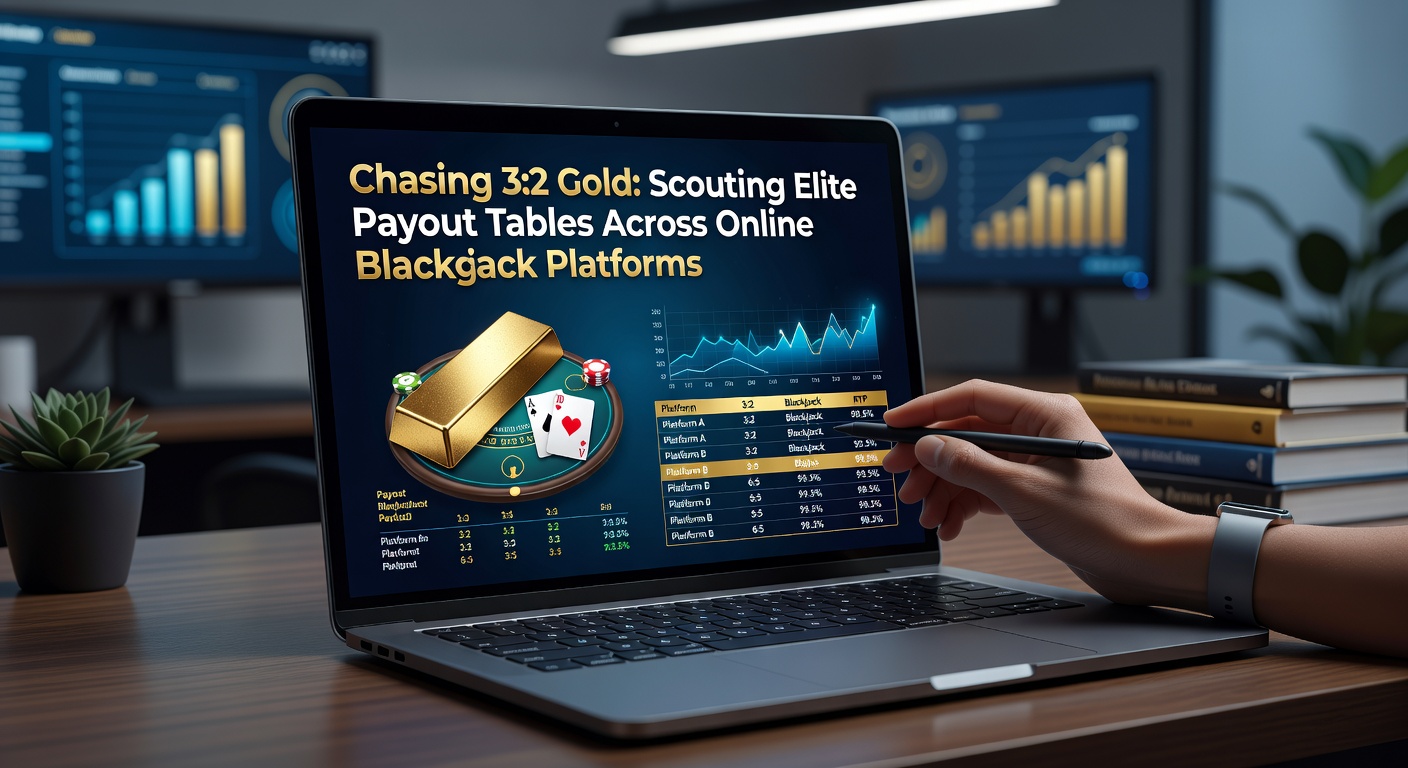 Close-up of online blackjack interface showing 3:2 payout confirmation on a natural blackjack hand with dealer cards visible